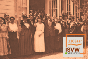 Lustrumfeest Vrienden van de ISVW