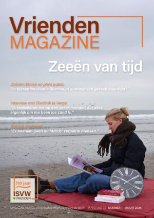 Vriendenmagazine 2026, nummer 1 (fysieke editie)